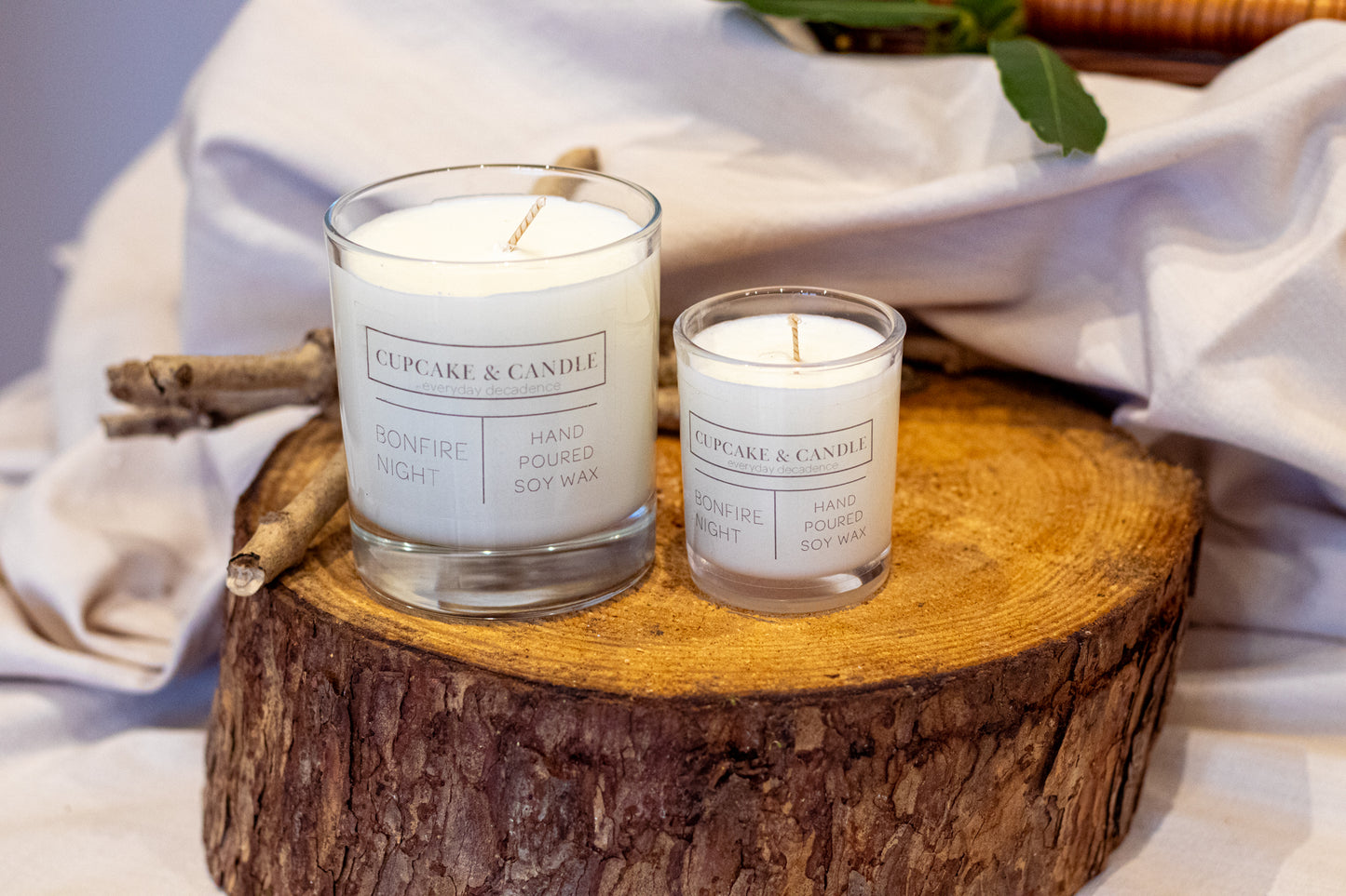 Bonfire Night Petite Candle