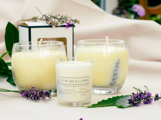 Lavender & Seasalt Petite Candle