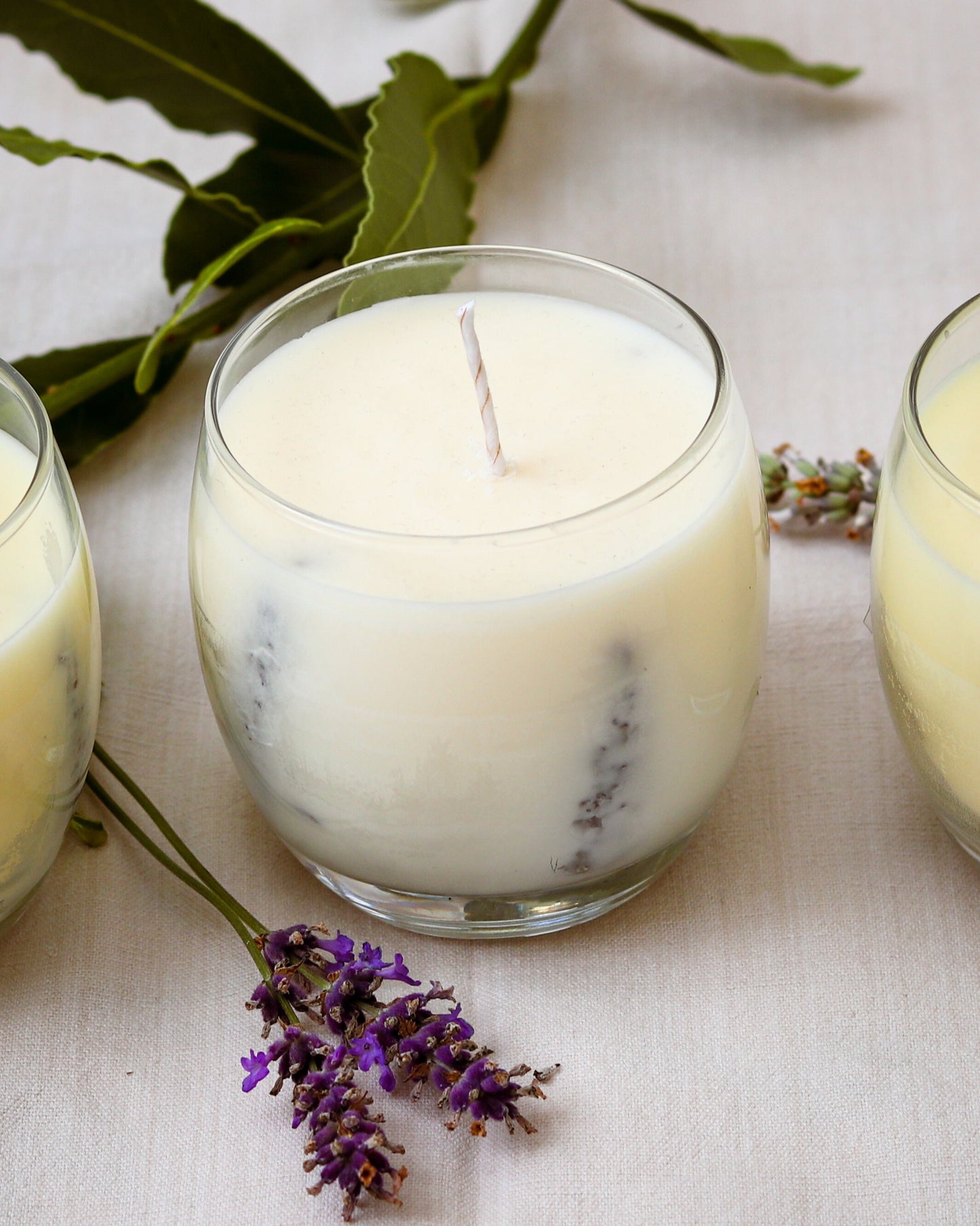 Lavender & Seasalt Legacy Candle